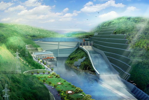 怒江老挝南塔河1号水电站项目